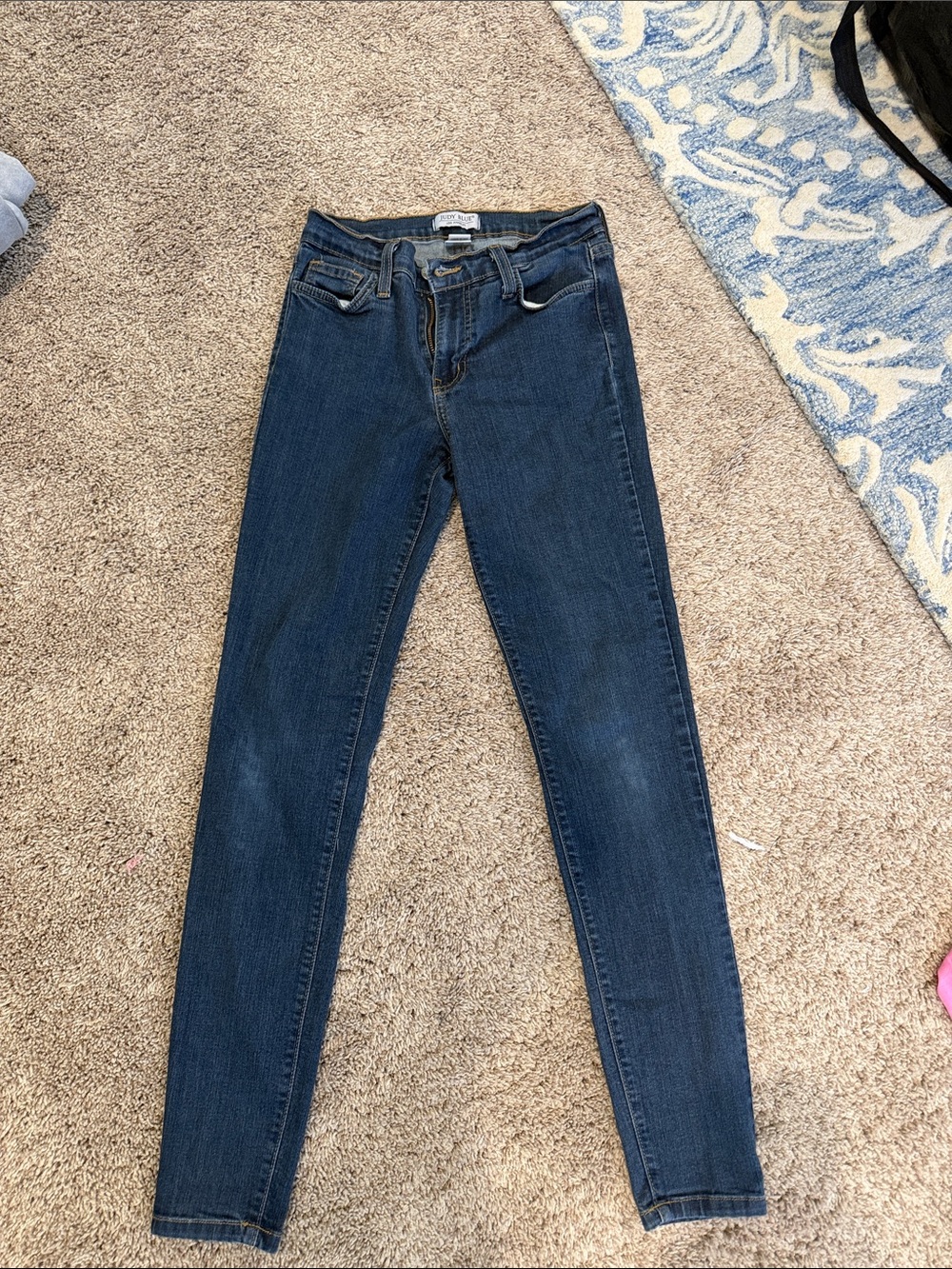 Judy Blue Indigo Skinny Jeans